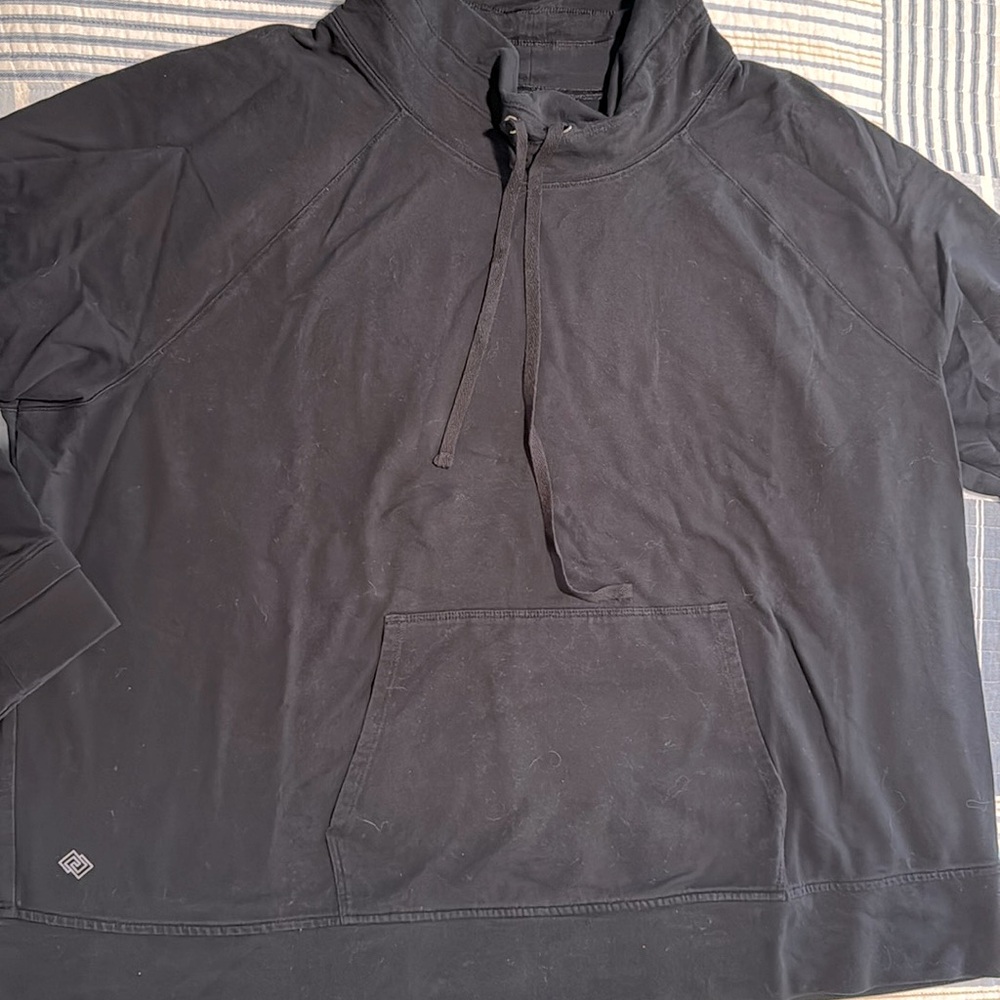 🦖Elos Size 3X Funnel Neck Kangaroo Pocket Sweatshirt